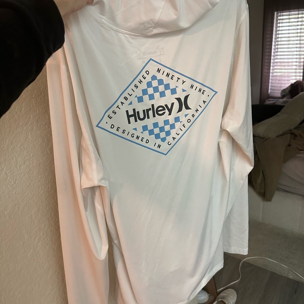 Hurley rash guard